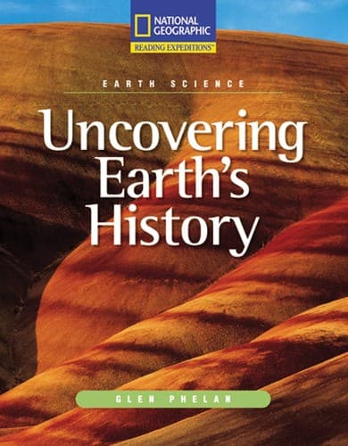 Cover image for Uncovering Earth's History