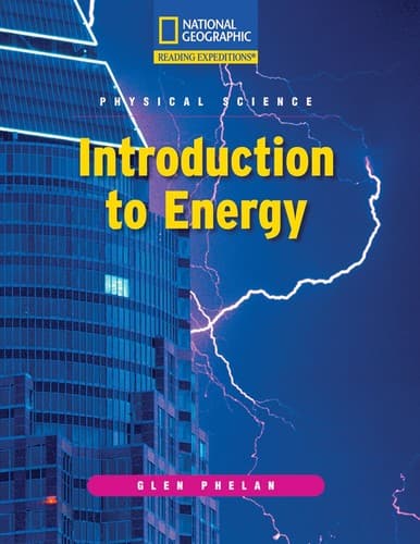 Cover image for Introduction to Energy