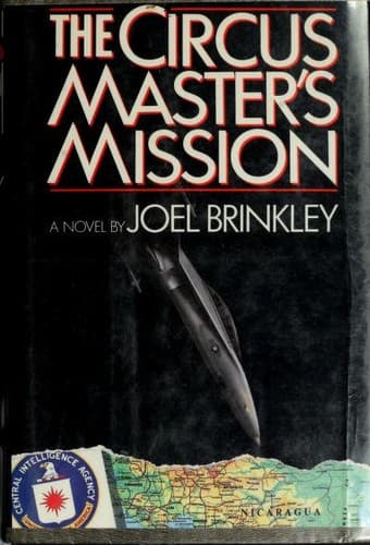 Cover image for The circus master's mission