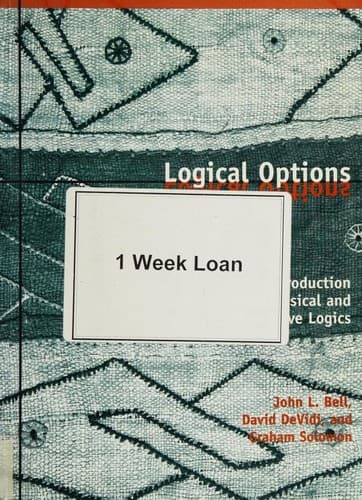 Cover image for Logical Options