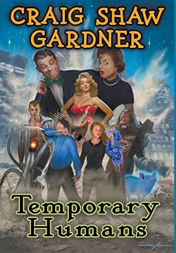 Cover image for Temporary Humans