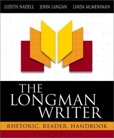 Cover image for The Longman Writer