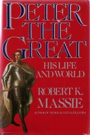 Cover image for Peter the Great