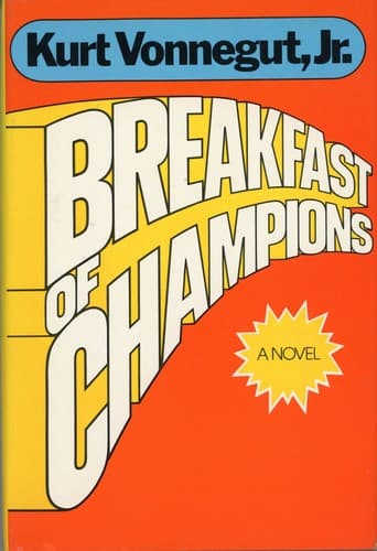 Cover image for Breakfast of champions