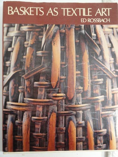 Cover image for Baskets as textile art.