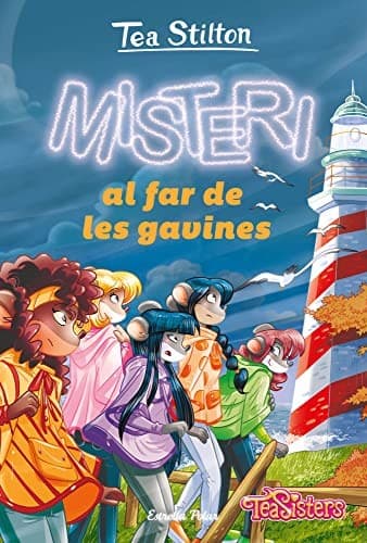 Cover image for Misteri al far de les gavines
