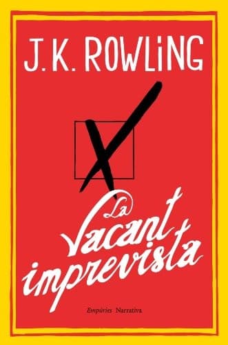 Cover image for La vacant imprevista