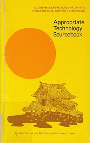 Cover image for Appropriate Technology Sourcebook