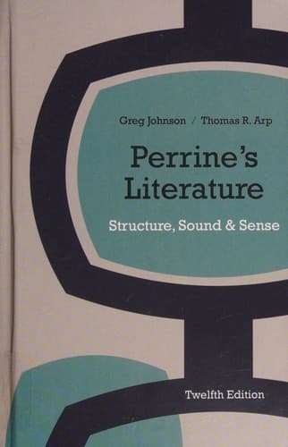 Cover image for Perrine's literature
