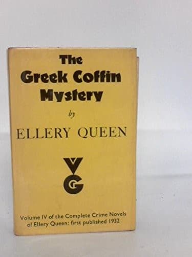 Cover image for The Greek coffin mystery