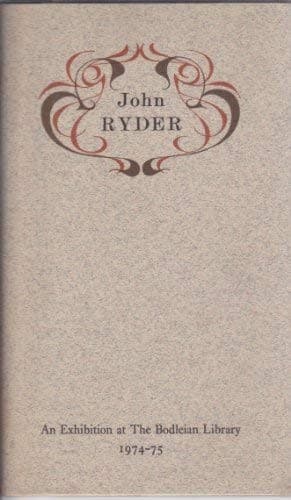John Ryder