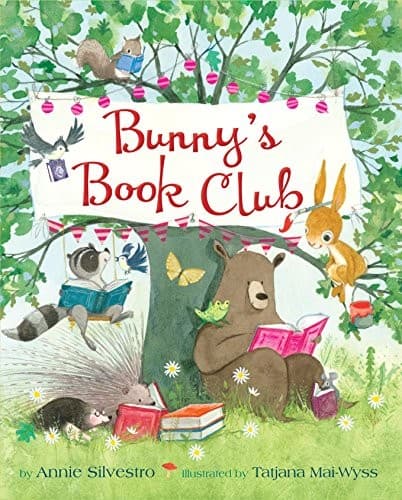 Cover image for Bunny's book club