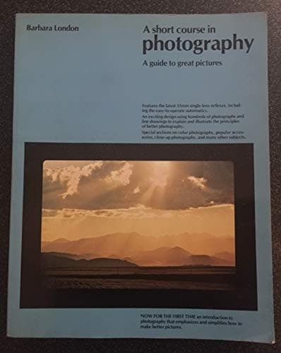 Cover image for A short course in photography