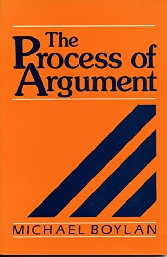 Cover image for The process of argument