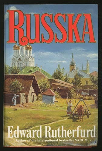 Cover image for Russka