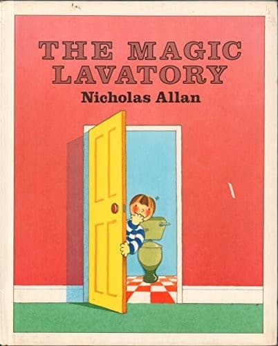 Cover image for The magic lavatory