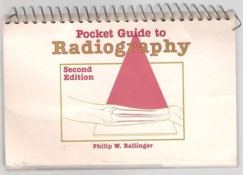 Cover image for Pocket guide to radiography