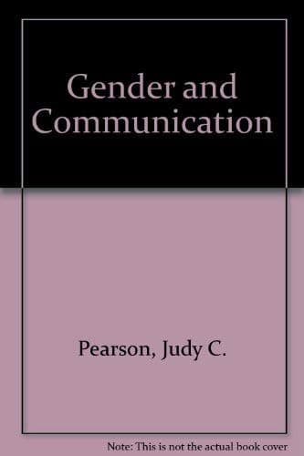 Cover image for Gender and communication