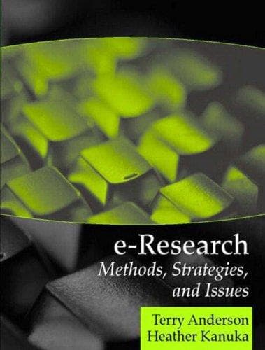 Cover image for E-Research