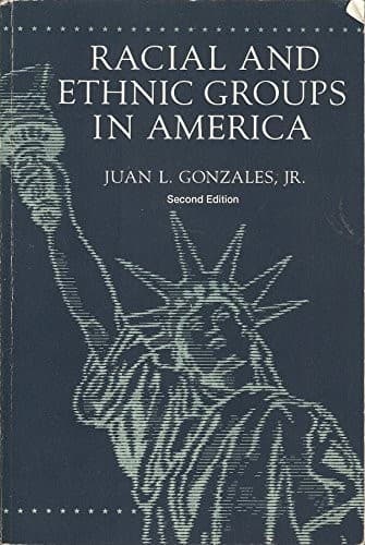 Cover image for Racial and ethnic groups in America