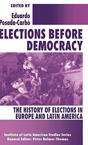 Elections Before Democracy