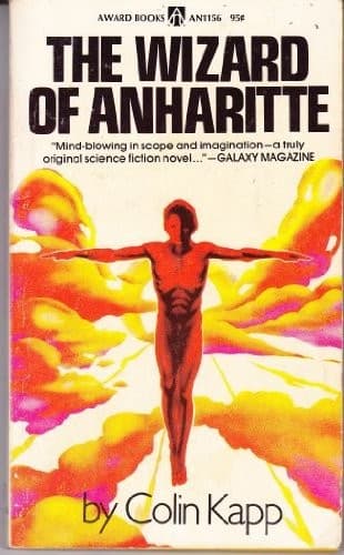 Cover image for Wizard Of Anharitte