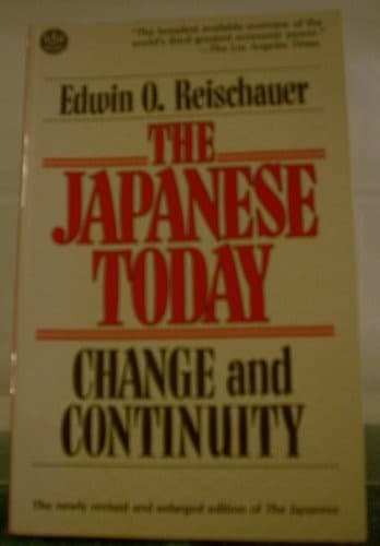 Cover image for The Japanese today