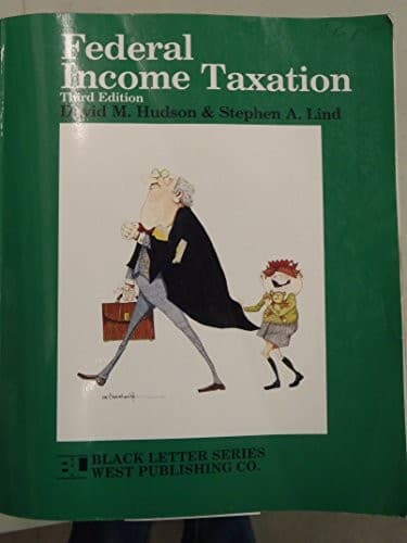 Cover image for Federal income taxation