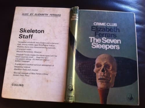 Cover image for The seven sleepers.