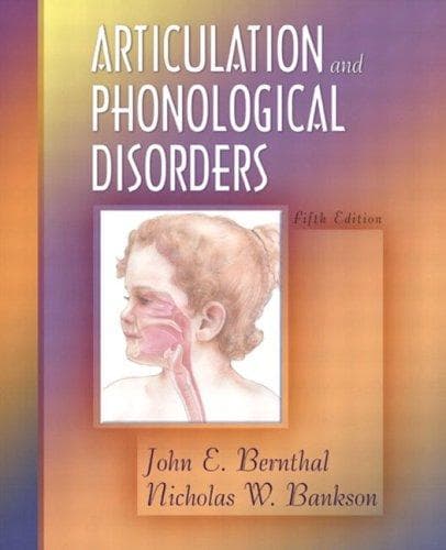 Articulation and phonological disorders