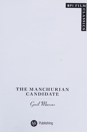 Cover image for The Manchurian candidate