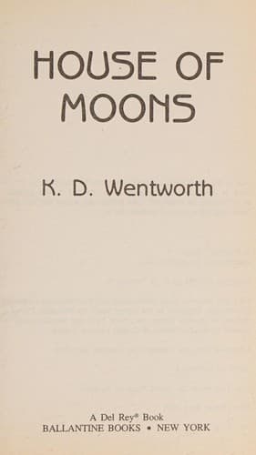 Cover image for House of Moons