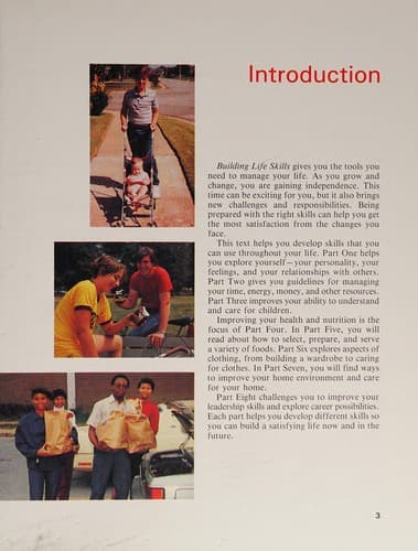 Cover image for Building life skills
