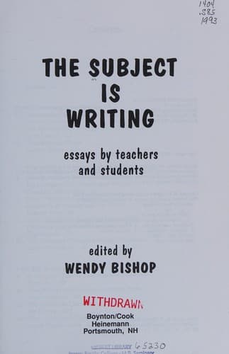 Book cover image