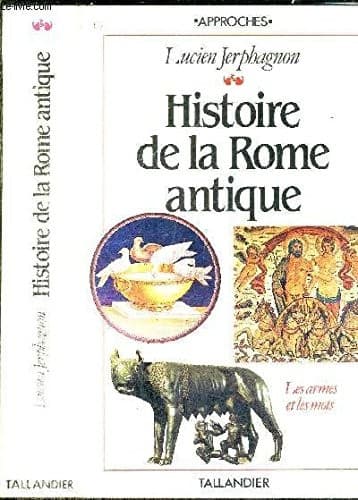 Cover image for Histoire de la Rome antique