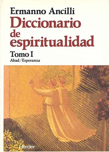 Cover image for Diccionario de espiritualidad