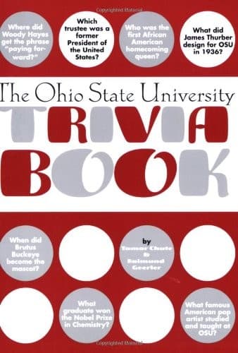 Cover image for The Ohio State University trivia book