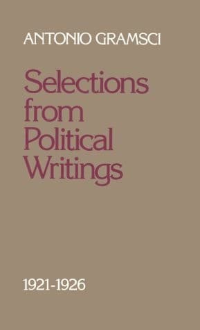 Cover image for Selections from political writings (1921-1926)