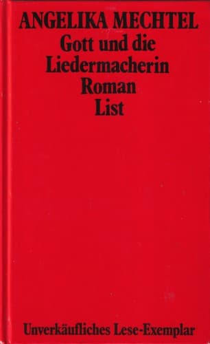 Cover image for Gott und die Liedermacherin