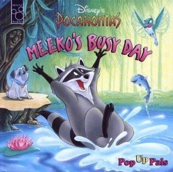 Cover image for Meeko's busy day.