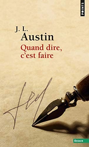Cover image for Quand dire, c'est faire