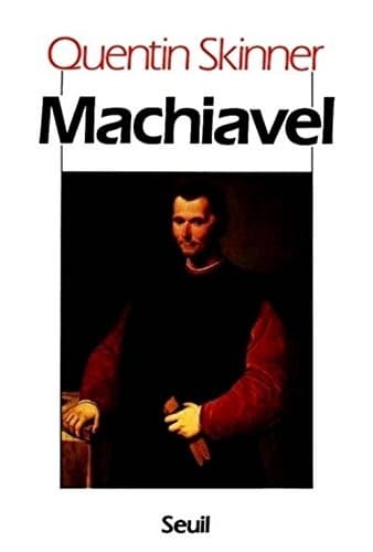 Cover image for Machiavel