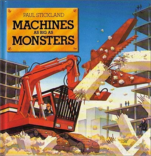 Cover image for Machines as big as monsters