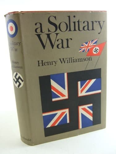 Cover image for A solitary war