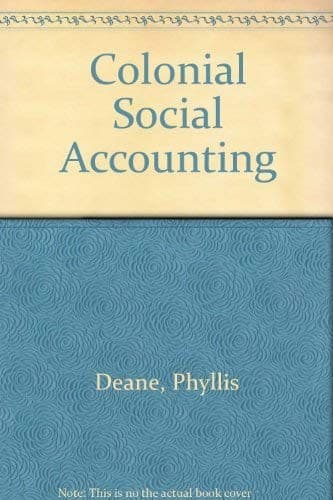 Cover image for Colonial social accounting.