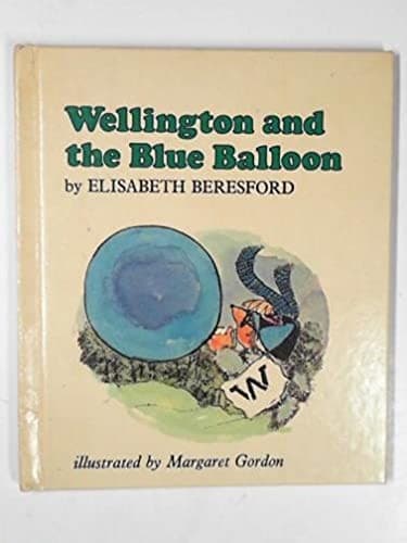 Cover image for Wellington and the blue balloon