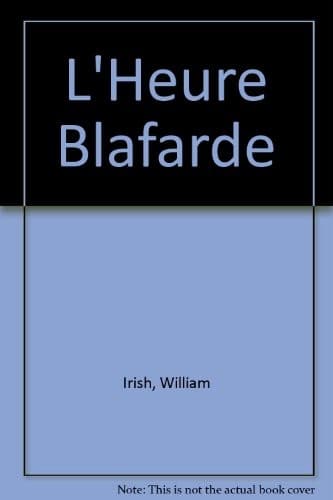 Cover image for L'\Heure Blafarde