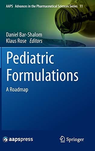 Cover image for Pediatric formulations