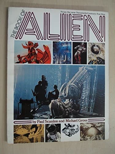 Cover image for The Book of Alien