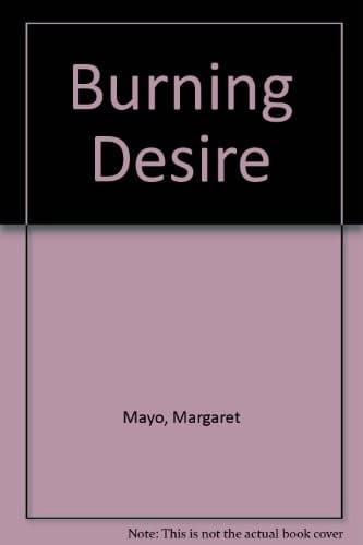 Cover image for Burning desire